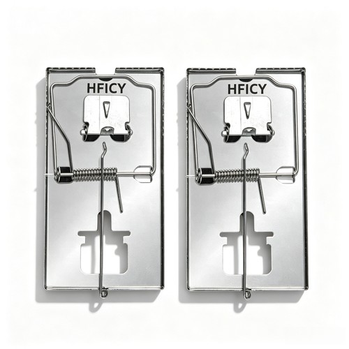 Heavy duty rodent snap - heavy, traps