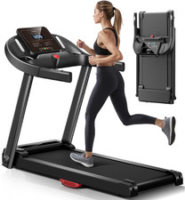 Folding treadmill 0hp home - 3.0hp,