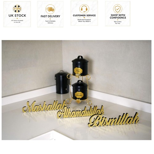 Modern gold islamic - modern,