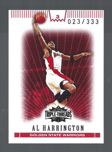 333 2007 topps - topps, triple