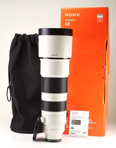 Sony 200 600mm - f5.6-6.3, g