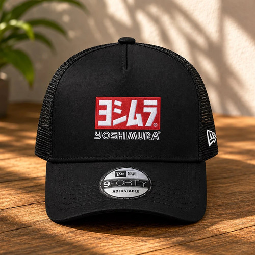 Yoshimura embroidered trucker - embroidered,