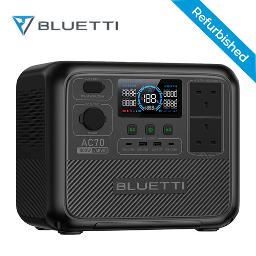Bluetti ac70 768wh 1000w - ac70,