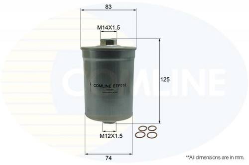 Engine fuel filter - engine,