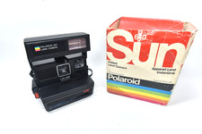 Polaroid 600 Land Camera Sun