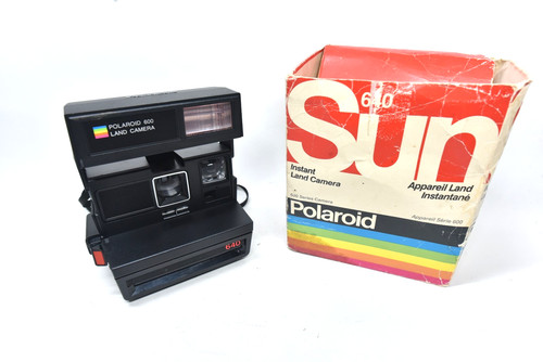 Polaroid 600 land camera - 600,