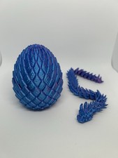 3D Printed Dragon In Crystal