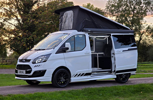2018 ford transit custom - 2018,