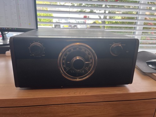 Victrola record player - victrola,