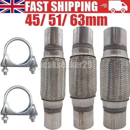 250mm exhaust clamp flexi - 250mm,
