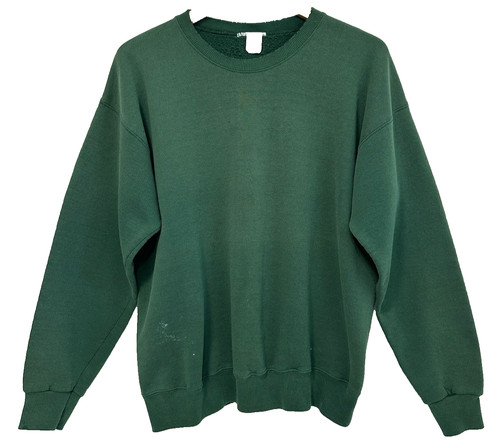 Vtg mid 90s green - green, blank