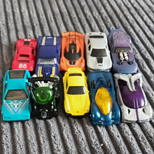 Diecast toy cars - toy, bundle