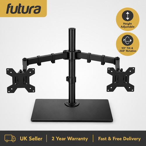 Futura dual monitor mount - dual,