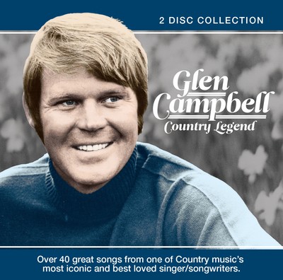 Glen campbell country legend - campbell:,