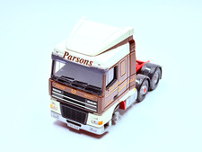 CORGI DAF TRACTOR UNIT MODEL ONLY PARSONS CC13221 1:50 (DAMAGED)