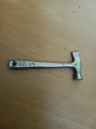 Vintage metal sharps 11cm - sharps,