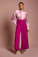 Coast Plum Wide Leg Jumpsuit