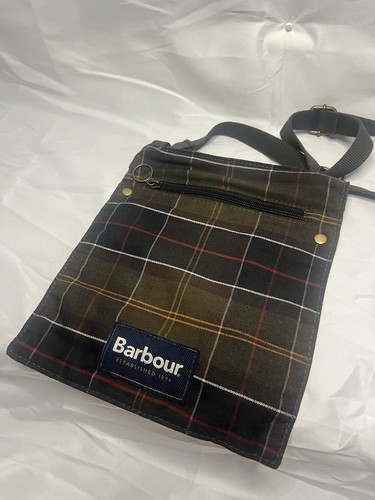 Barbour tartan dog walking - barbour,