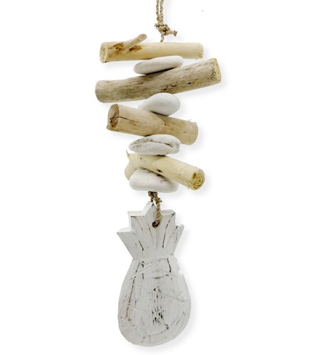Driftwood hanging pineapple - driftwood,