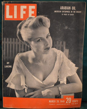Life Magazine  March 28, 1949