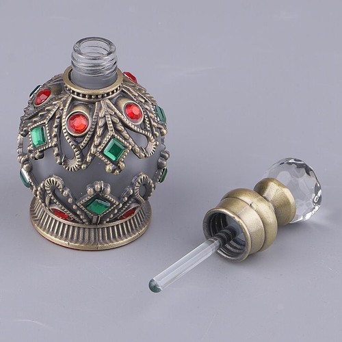 Antique 15ml refillable glass - refillable,