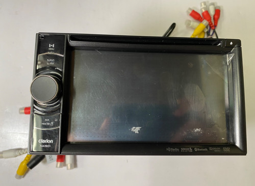 Clarion nx501 mp3 dvd - mp3, gps