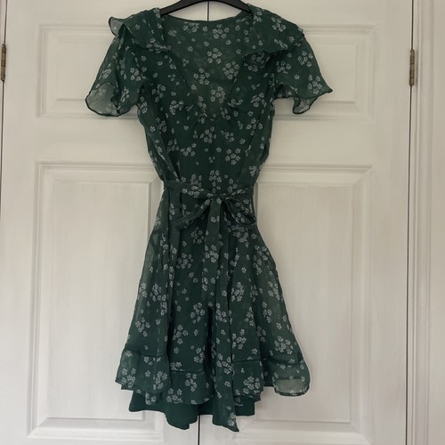 Kate moss topshop green - kate, floral