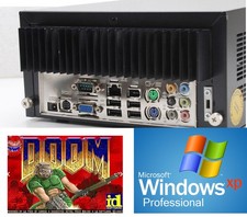 Vintage Computer Cube Sound Card CD-ROM 12V Windows XP SE For Old School Games