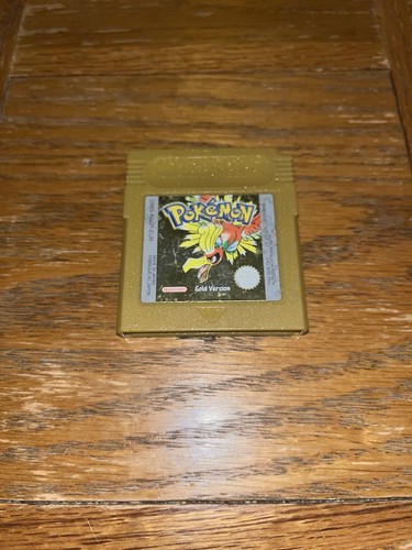 Pokemon gold version game - gold,
