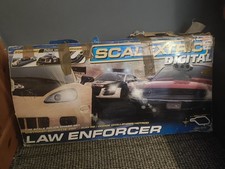 Scalextric Digital Law Enforcer 1:32 Scale Police Chase Set.