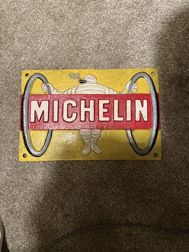 Michelin man cast iron - michelin,