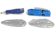 Lledo Days Gone Kellogg's Land Speed Legends Set Of 4x Cars Diecast Unboxed.