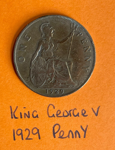 King george one - one, penny