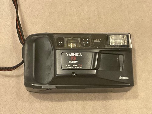 Yashica super 35mm film - 35mm,