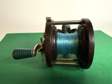 USA Penn No. 85 Vintage Brown Bakelite Multiplier Saltwater Reel Sea Fishing