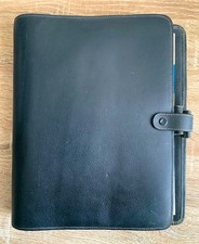 Vintage Filofax Deskfax Black