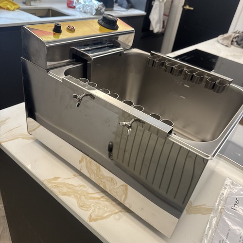 12l commercial fryer electric - 12l,