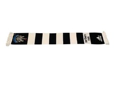 NEWCASTLE UNITED RETRO FOOTBALL SCARF - VINTAGE