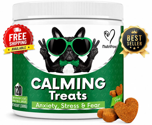 Nutripaw calming treats - treats, for