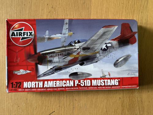 Airfix plastic model kit - plastic,