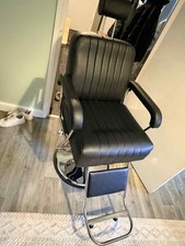  Barber Chair with Extendable