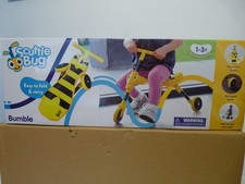 Scuttle bug bumble, yellow