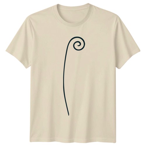Abstract spiral geometric wave - spiral,