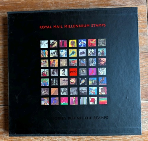 Royal mail millenium stamps - mail,