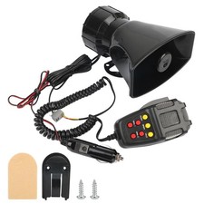Car Warning Alarm Megaphone