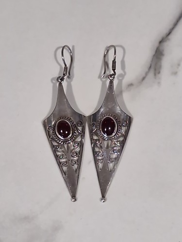 Vintage sterling silver bezel - vintage,
