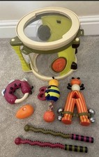 B Battat Toddlers Music Set