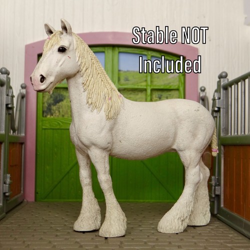 Schleich retired horses shire - schleich,