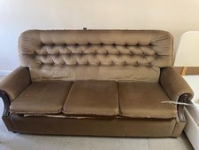 Vintage 3 Piece Sofa and