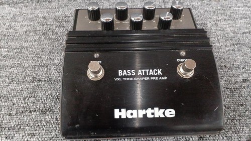 Hartke bass attack preamp - hartke,